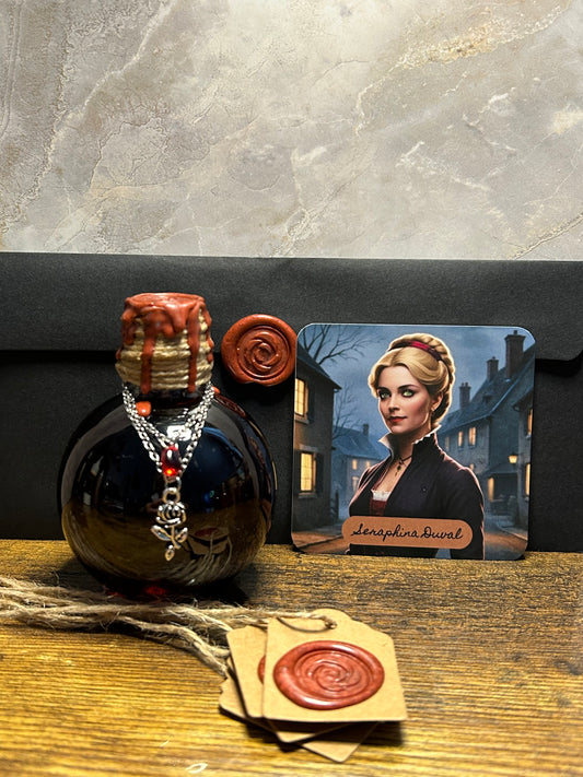 🌹 Seraphina’s Enchanted Potion Bottle 🌹